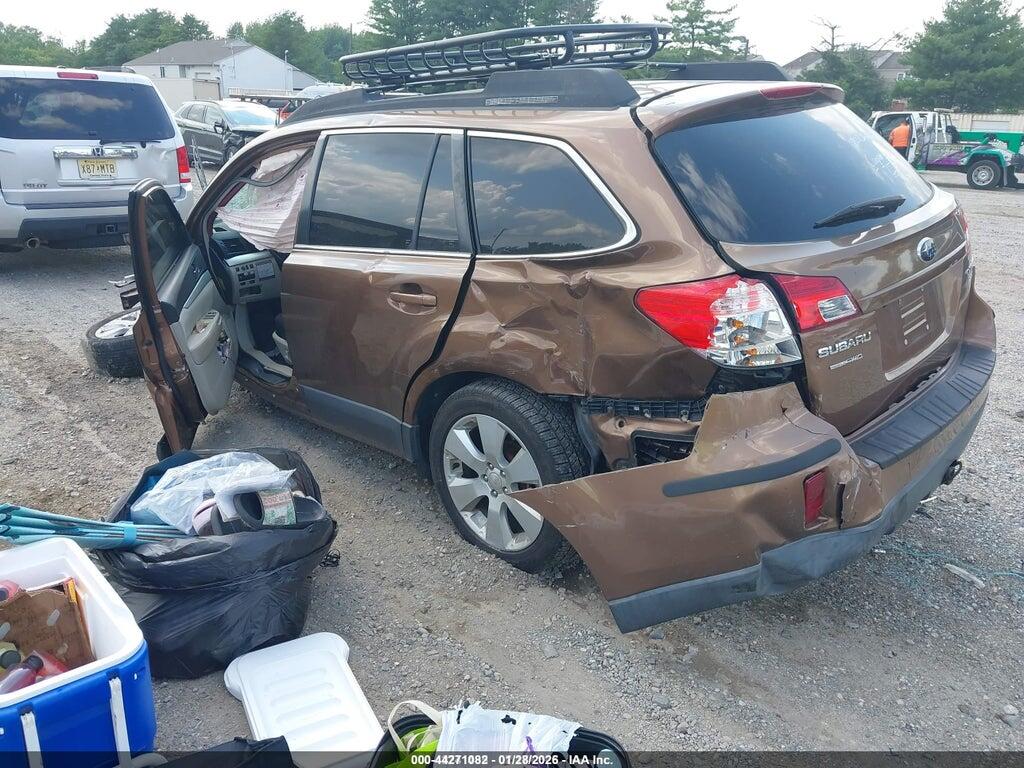 4S4BRBGC8B3320738 2011 SUBARU OUTBACK photo no. 3