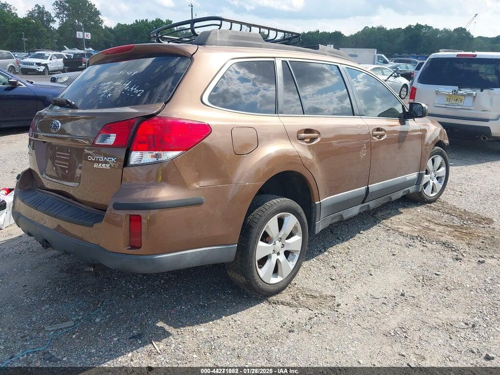 4S4BRBGC8B3320738 2011 SUBARU OUTBACK photo no. 4