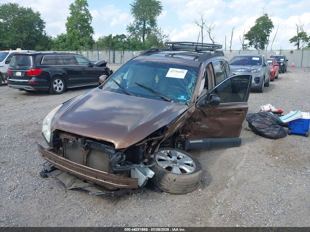 4S4BRBGC8B3320738 2011 SUBARU OUTBACK photo no. 6