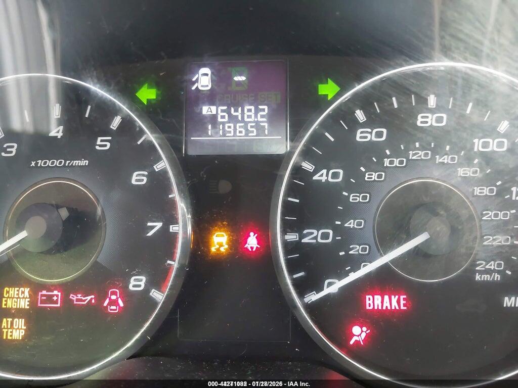 4S4BRBGC8B3320738 2011 SUBARU OUTBACK photo no. 7