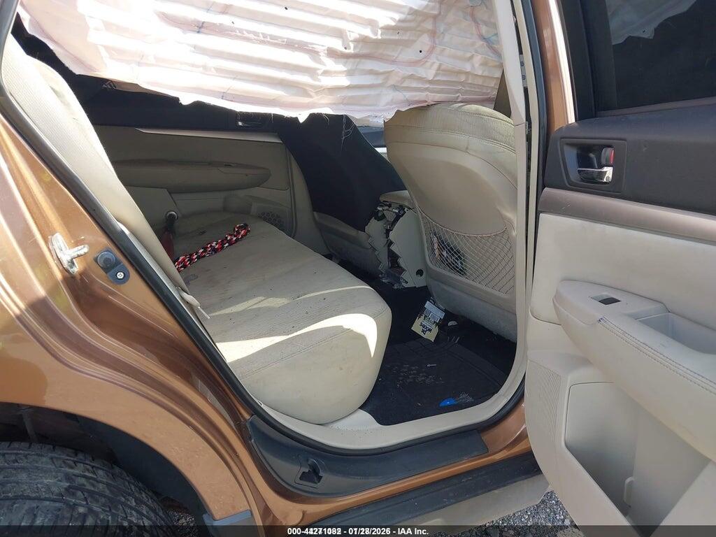 4S4BRBGC8B3320738 2011 SUBARU OUTBACK photo no. 8