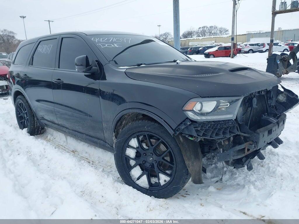 1C4SDJCT0EC349335 2014 DODGE DURANGO photo no. 1