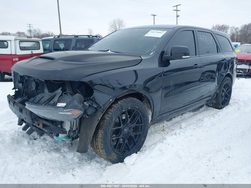 1C4SDJCT0EC349335 2014 DODGE DURANGO photo no. 2