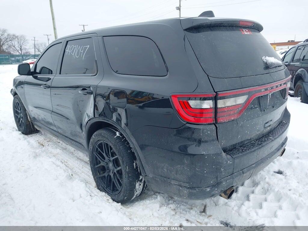 1C4SDJCT0EC349335 2014 DODGE DURANGO photo no. 3