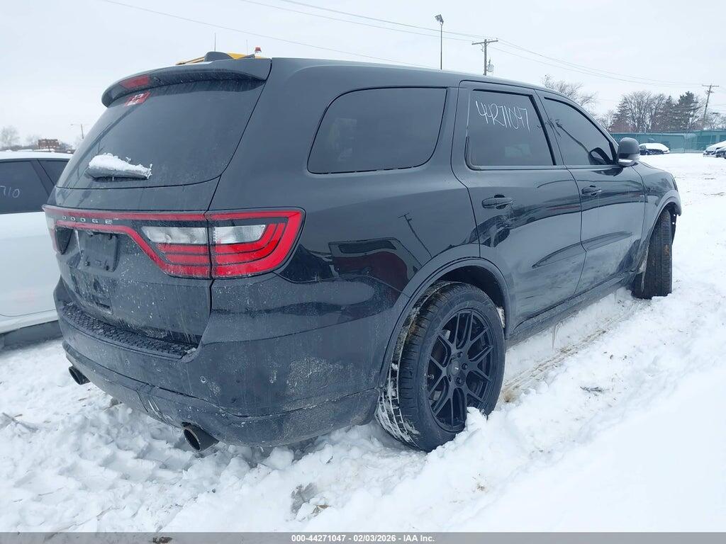 1C4SDJCT0EC349335 2014 DODGE DURANGO photo no. 4