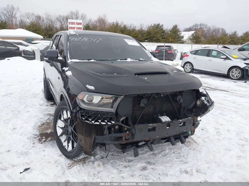 1C4SDJCT0EC349335 2014 DODGE DURANGO photo no. 6