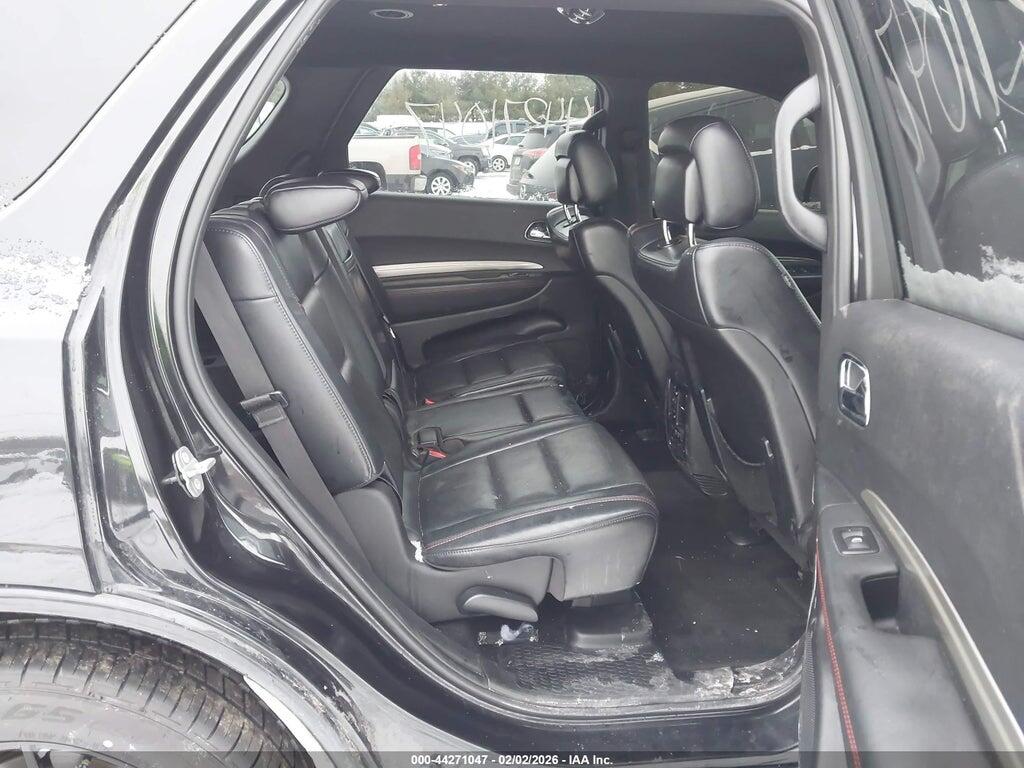 1C4SDJCT0EC349335 2014 DODGE DURANGO photo no. 8
