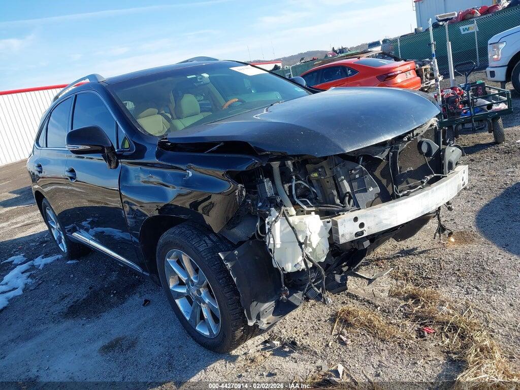 2T2ZK1BAXBC062460 2011 LEXUS RX 350 photo no. 1