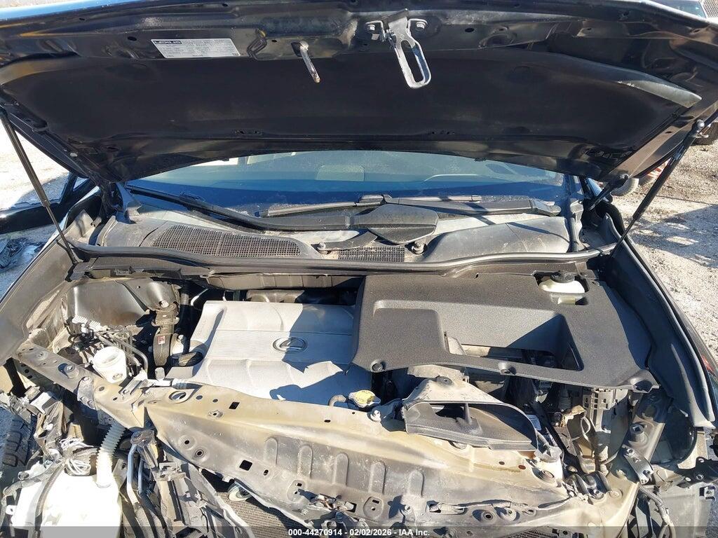 2T2ZK1BAXBC062460 2011 LEXUS RX 350 photo no. 10