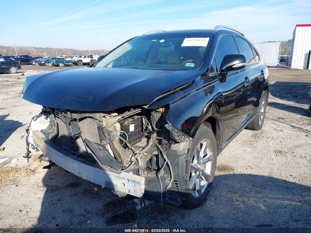 2T2ZK1BAXBC062460 2011 LEXUS RX 350 photo no. 2