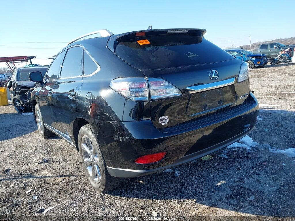 2T2ZK1BAXBC062460 2011 LEXUS RX 350 photo no. 3