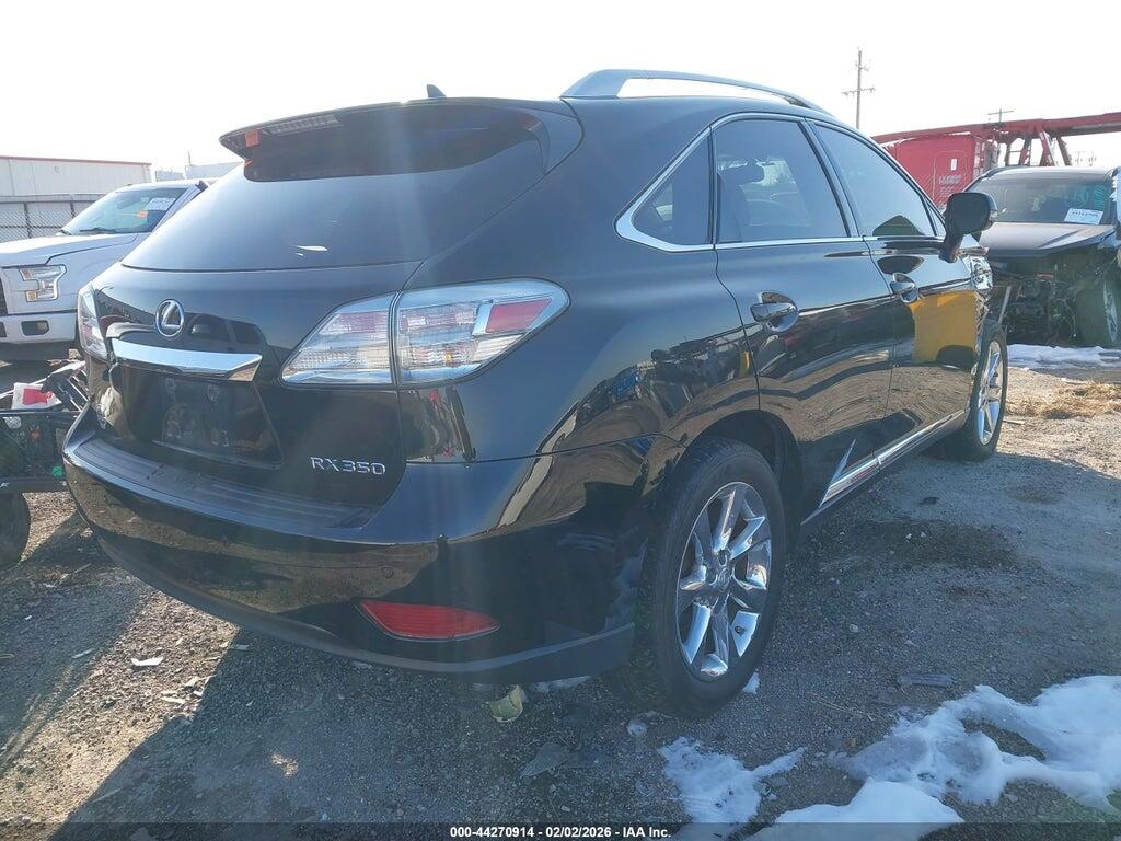 2T2ZK1BAXBC062460 2011 LEXUS RX 350 photo no. 4