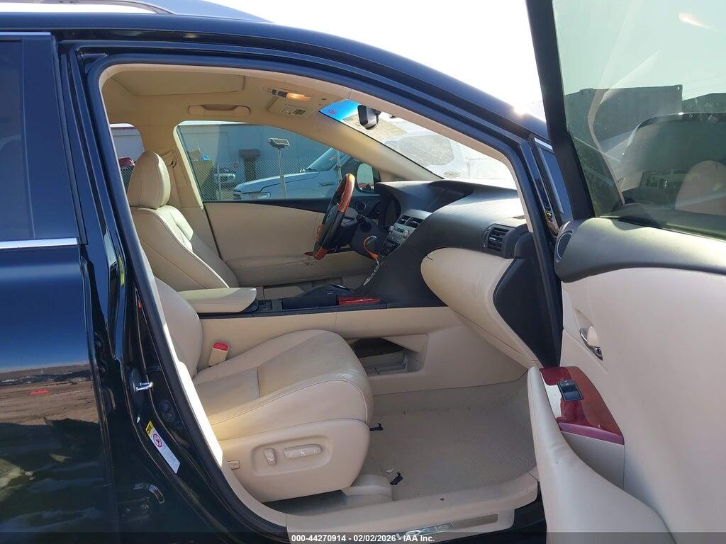 2T2ZK1BAXBC062460 2011 LEXUS RX 350 photo no. 5