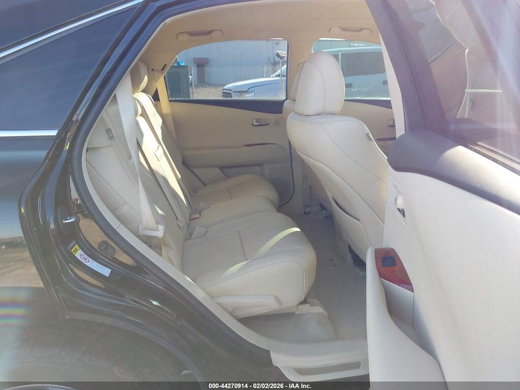 2T2ZK1BAXBC062460 2011 LEXUS RX 350 photo no. 8
