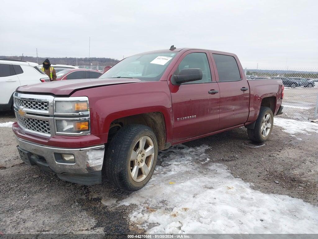 3GCUKREC7EG487736 2014 CHEVROLET SILVERADO 1500 photo no. 2