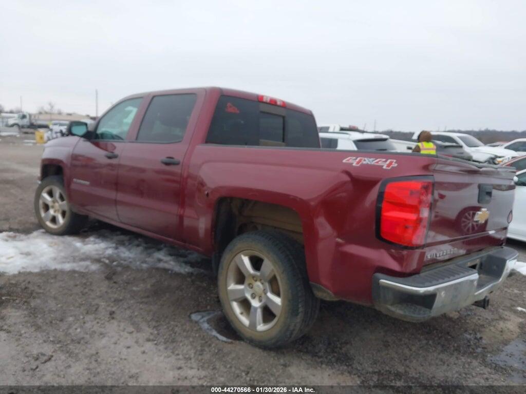 3GCUKREC7EG487736 2014 CHEVROLET SILVERADO 1500 photo no. 3
