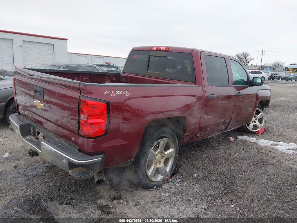 3GCUKREC7EG487736 2014 CHEVROLET SILVERADO 1500 photo no. 4