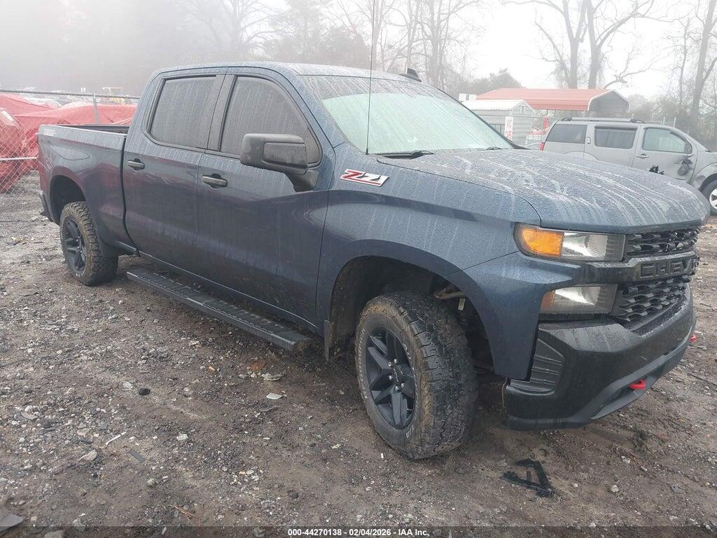 1GCPYCEF0LZ189562 2020 CHEVROLET SILVERADO 1500 photo no. 1