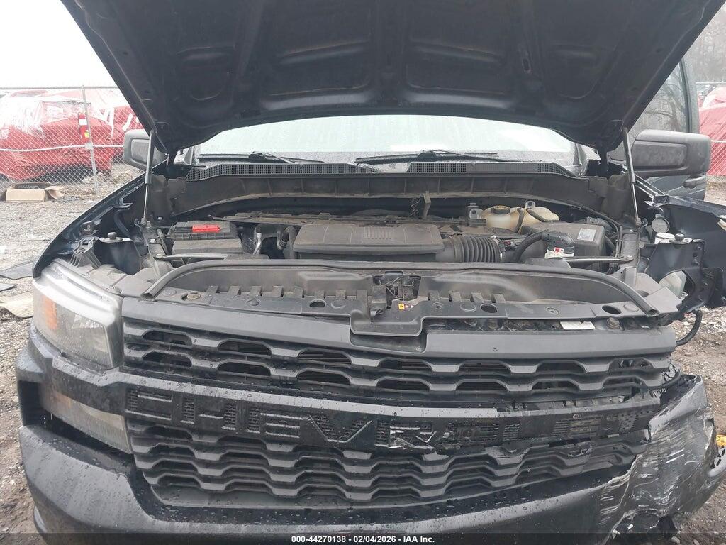 1GCPYCEF0LZ189562 2020 CHEVROLET SILVERADO 1500 photo no. 10