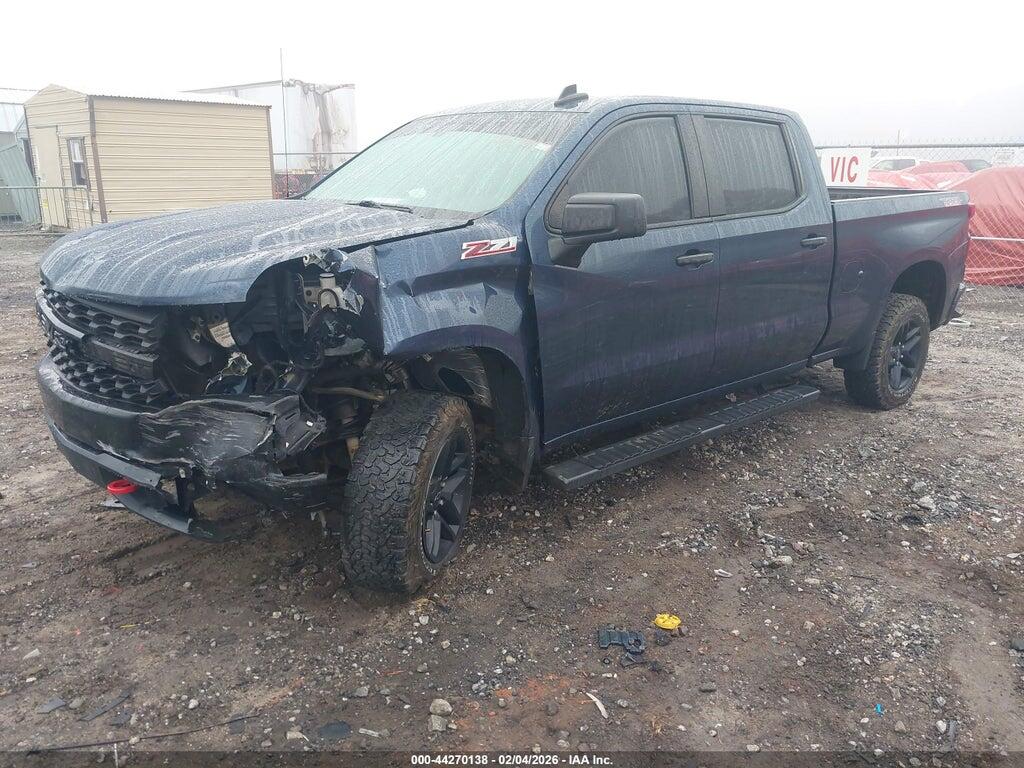 1GCPYCEF0LZ189562 2020 CHEVROLET SILVERADO 1500 photo no. 2