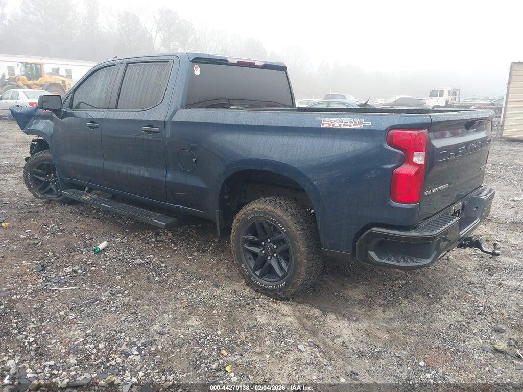 1GCPYCEF0LZ189562 2020 CHEVROLET SILVERADO 1500 photo no. 3