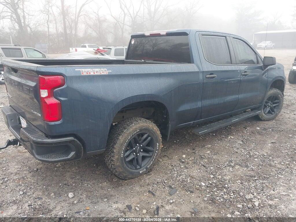 1GCPYCEF0LZ189562 2020 CHEVROLET SILVERADO 1500 photo no. 4
