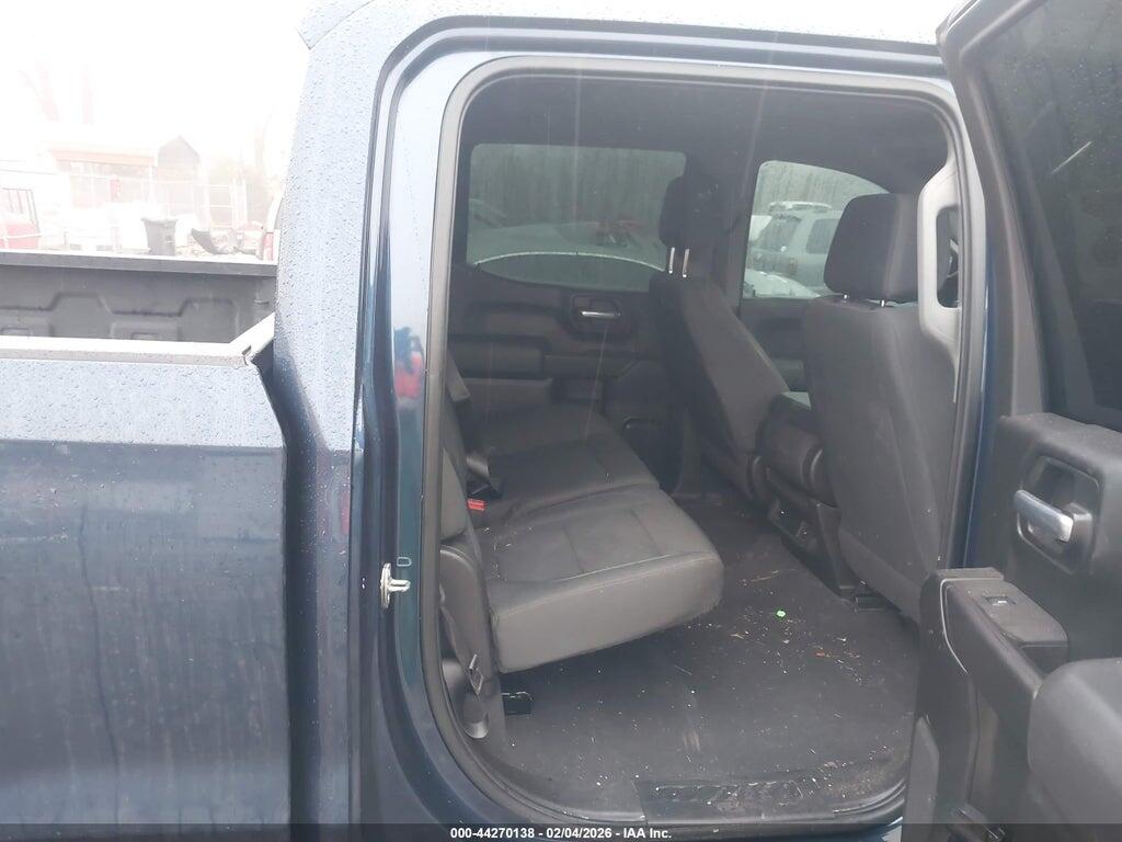 1GCPYCEF0LZ189562 2020 CHEVROLET SILVERADO 1500 photo no. 8