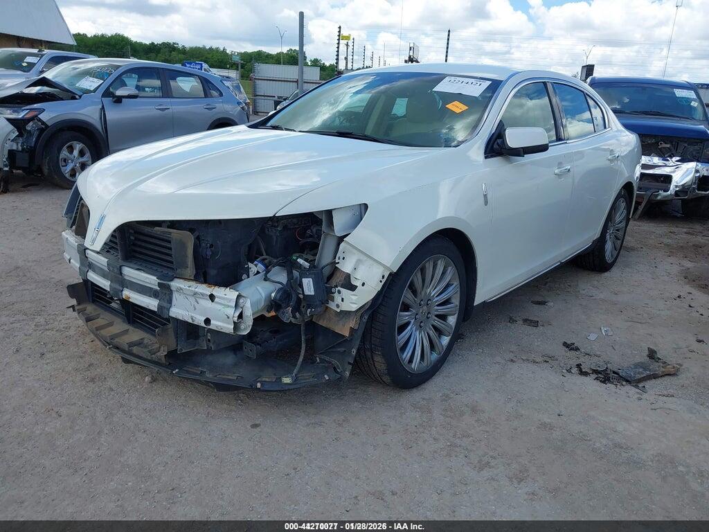 1LNHL9DK5DG603240 2013 LINCOLN MKS photo no. 2