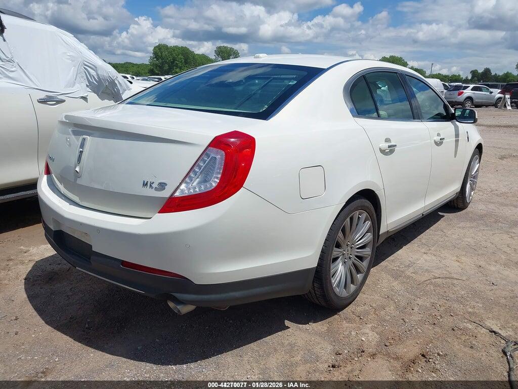1LNHL9DK5DG603240 2013 LINCOLN MKS photo no. 4