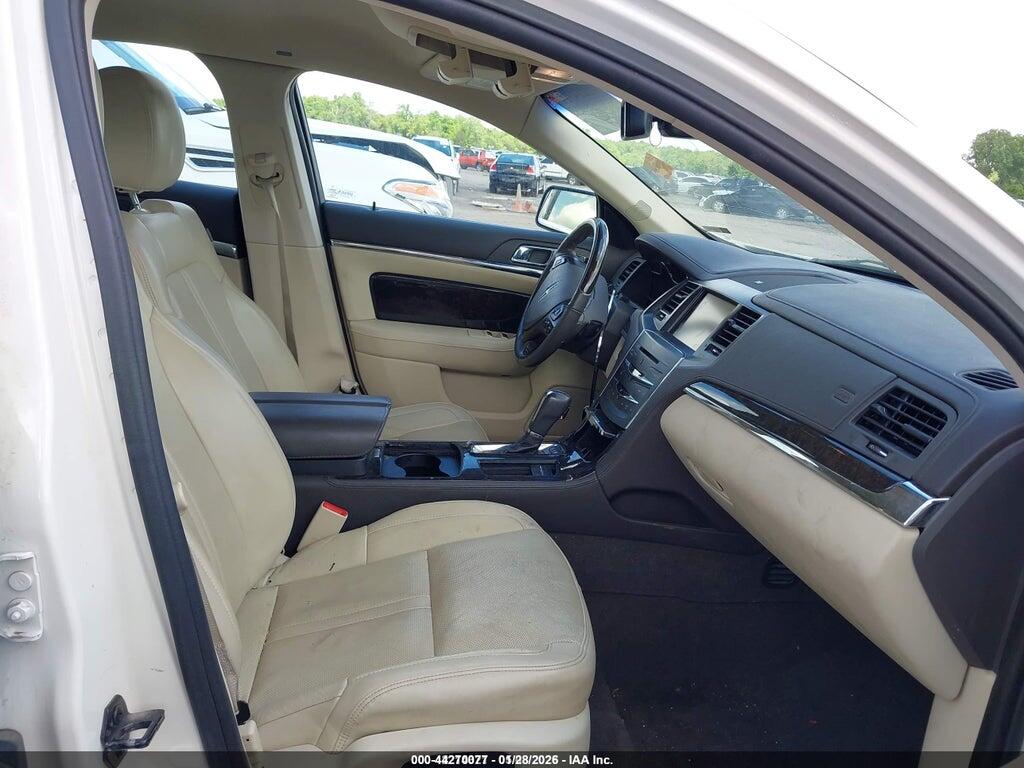 1LNHL9DK5DG603240 2013 LINCOLN MKS photo no. 5