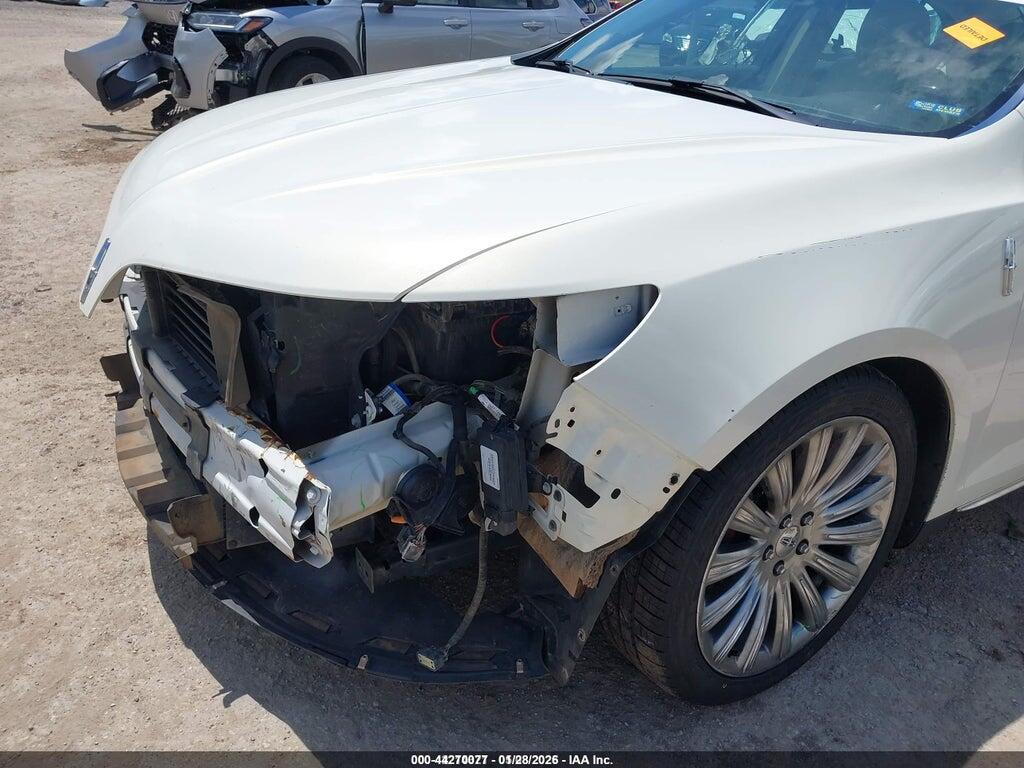 1LNHL9DK5DG603240 2013 LINCOLN MKS photo no. 6