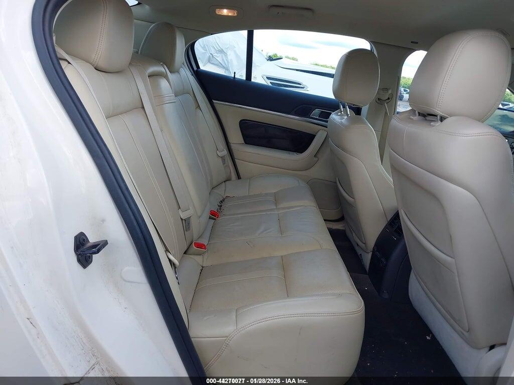 1LNHL9DK5DG603240 2013 LINCOLN MKS photo no. 8