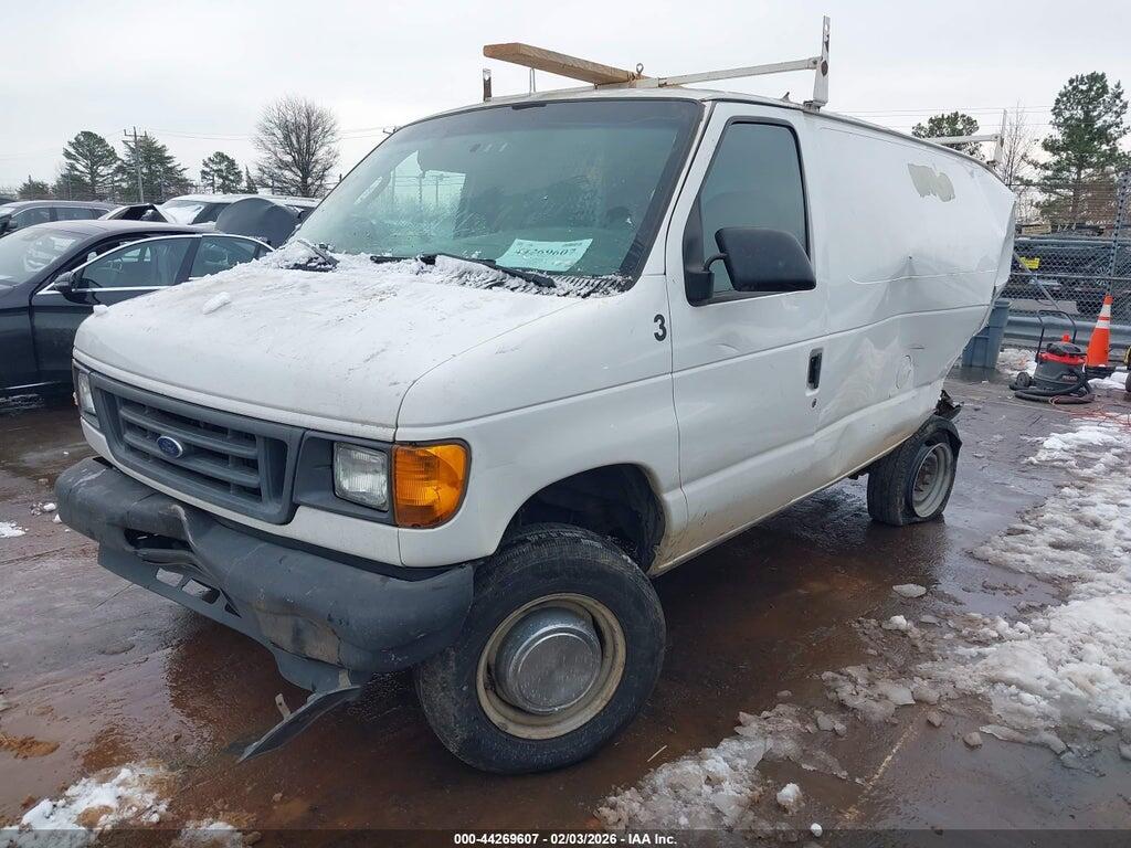 1FTNE24L85HA56428 2005 FORD E-250 photo no. 2