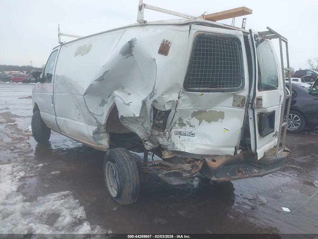 1FTNE24L85HA56428 2005 FORD E-250 photo no. 3