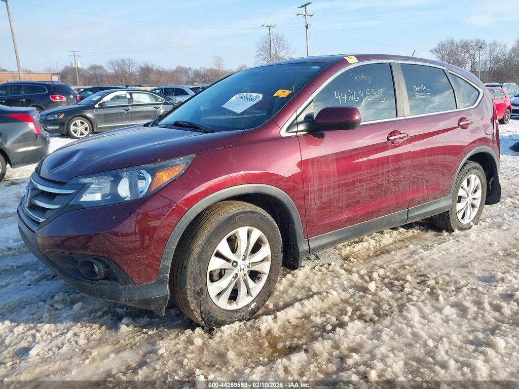 5J6RM4H56CL060395 2012 HONDA CR-V photo no. 2