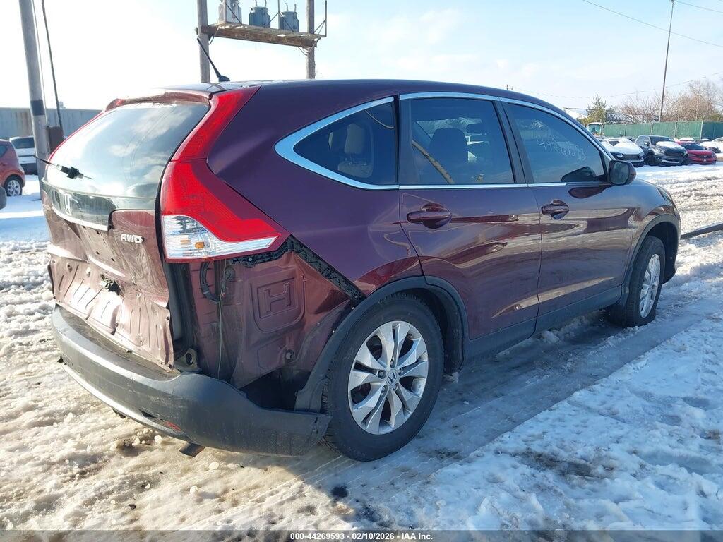 5J6RM4H56CL060395 2012 HONDA CR-V photo no. 4