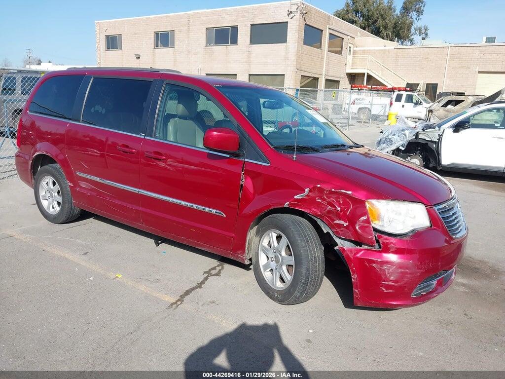 2C4RC1BG1CR362802 2012 CHRYSLER TOWN & COUNTRY photo no. 1
