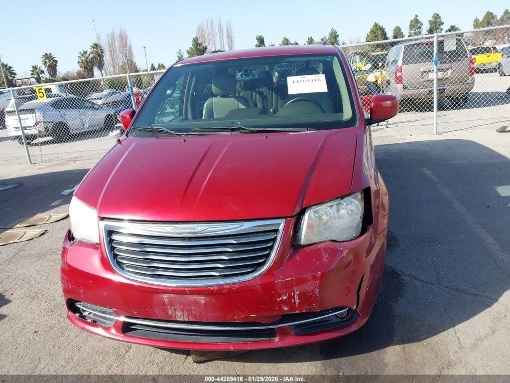 2C4RC1BG1CR362802 2012 CHRYSLER TOWN & COUNTRY photo no. 12
