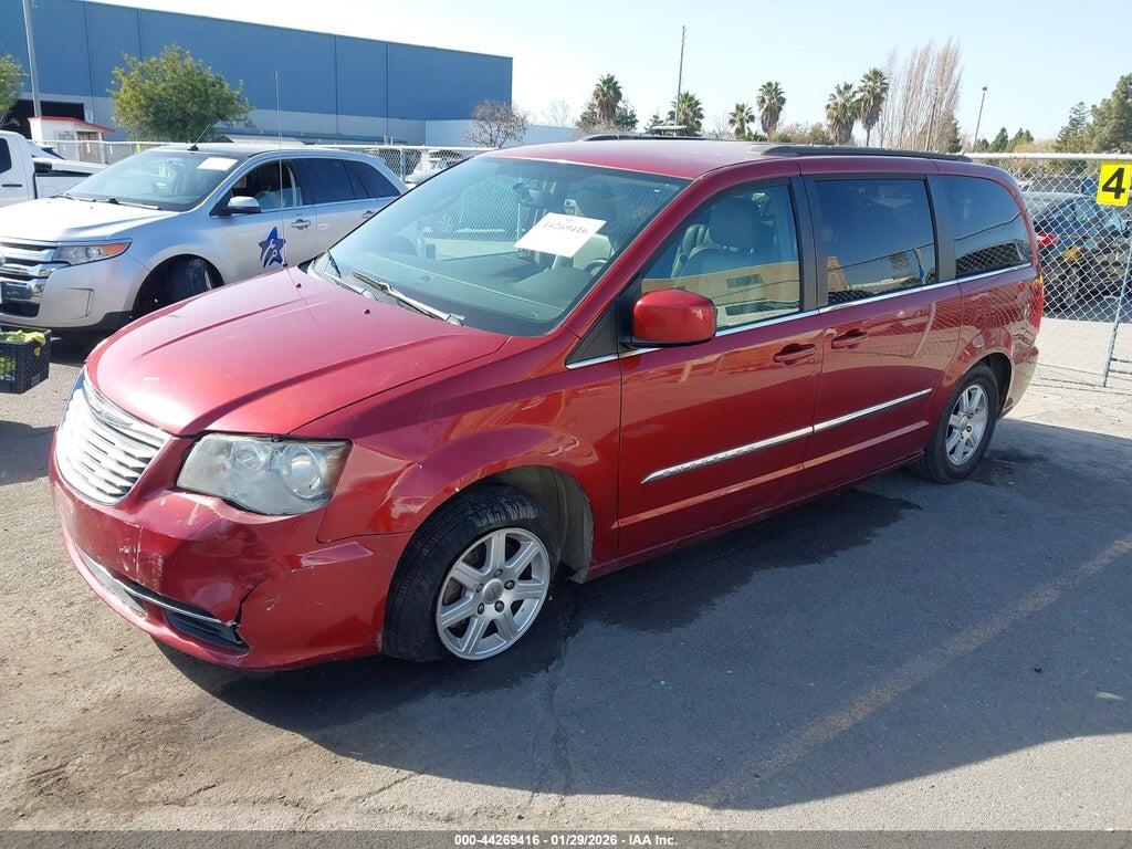 2C4RC1BG1CR362802 2012 CHRYSLER TOWN & COUNTRY photo no. 2