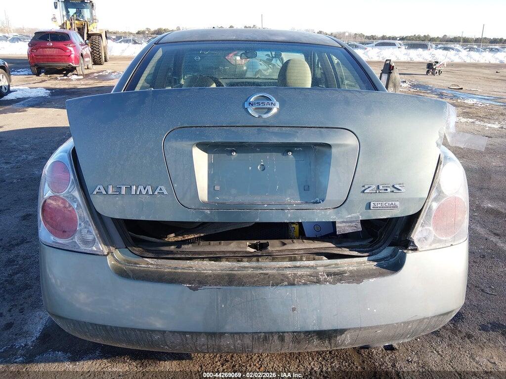 1N4AL11D46C161094 2006 NISSAN ALTIMA photo no. 6