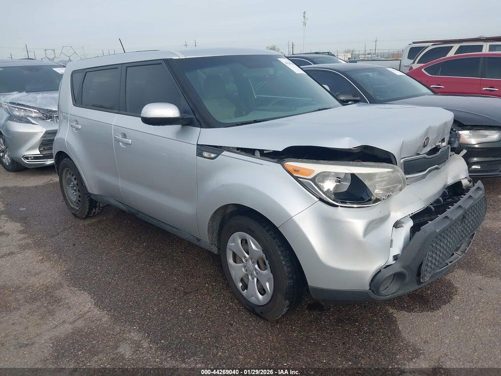 KNDJN2A25E7739560 2014 KIA SOUL photo no. 1