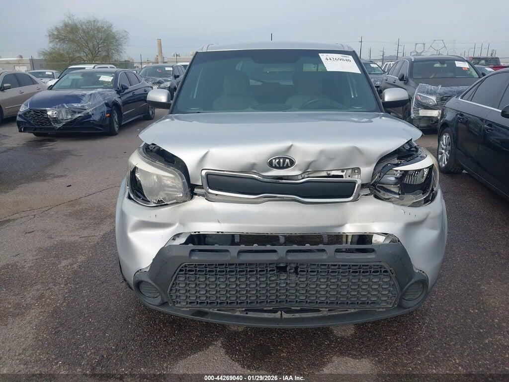 KNDJN2A25E7739560 2014 KIA SOUL photo no. 12