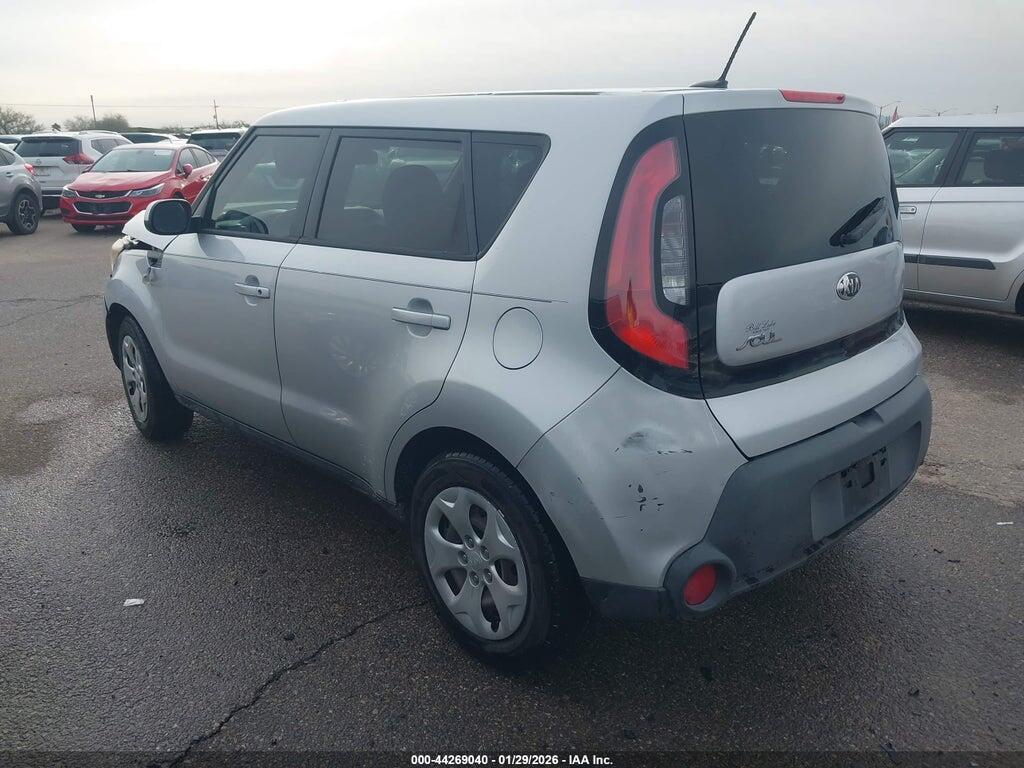 KNDJN2A25E7739560 2014 KIA SOUL photo no. 3