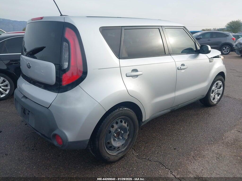 KNDJN2A25E7739560 2014 KIA SOUL photo no. 4