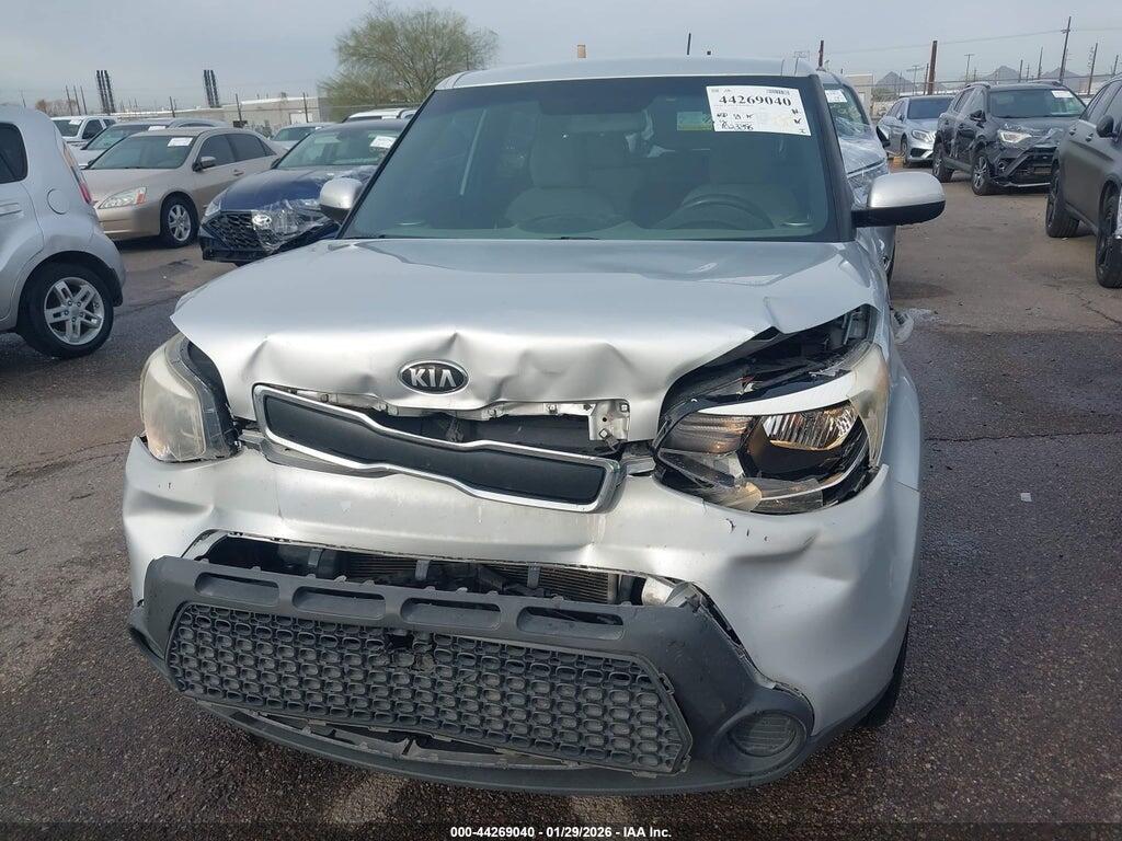 KNDJN2A25E7739560 2014 KIA SOUL photo no. 6