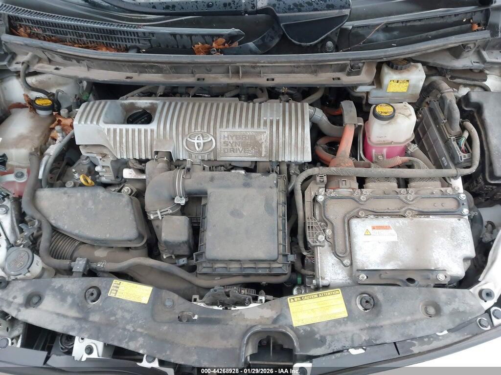 JTDKN3DU0A0031081 2010 TOYOTA PRIUS photo no. 10