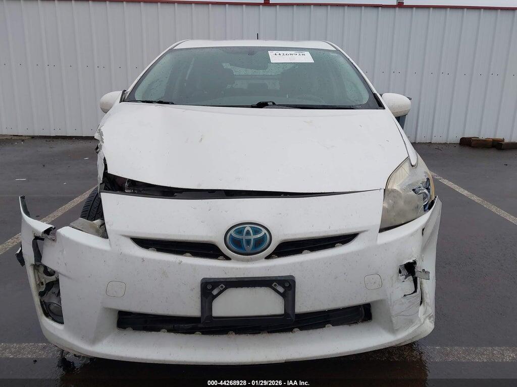 JTDKN3DU0A0031081 2010 TOYOTA PRIUS photo no. 12