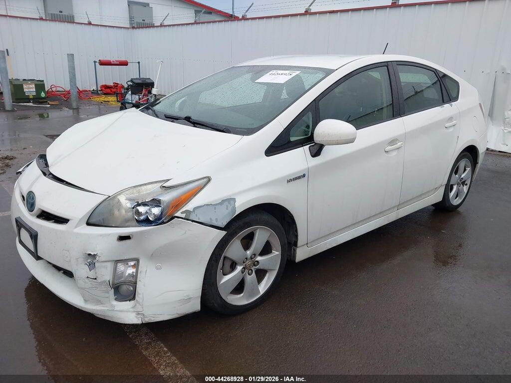 JTDKN3DU0A0031081 2010 TOYOTA PRIUS photo no. 2