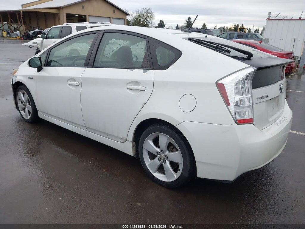 JTDKN3DU0A0031081 2010 TOYOTA PRIUS photo no. 3