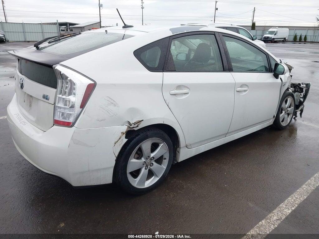 JTDKN3DU0A0031081 2010 TOYOTA PRIUS photo no. 4